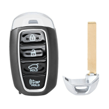 Controle remoto Smart Card Controle remoto Chave do carro para
