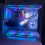 PC RGB-lichtstrip, PSU-verlengkabel, Light Up LED-stripset 5