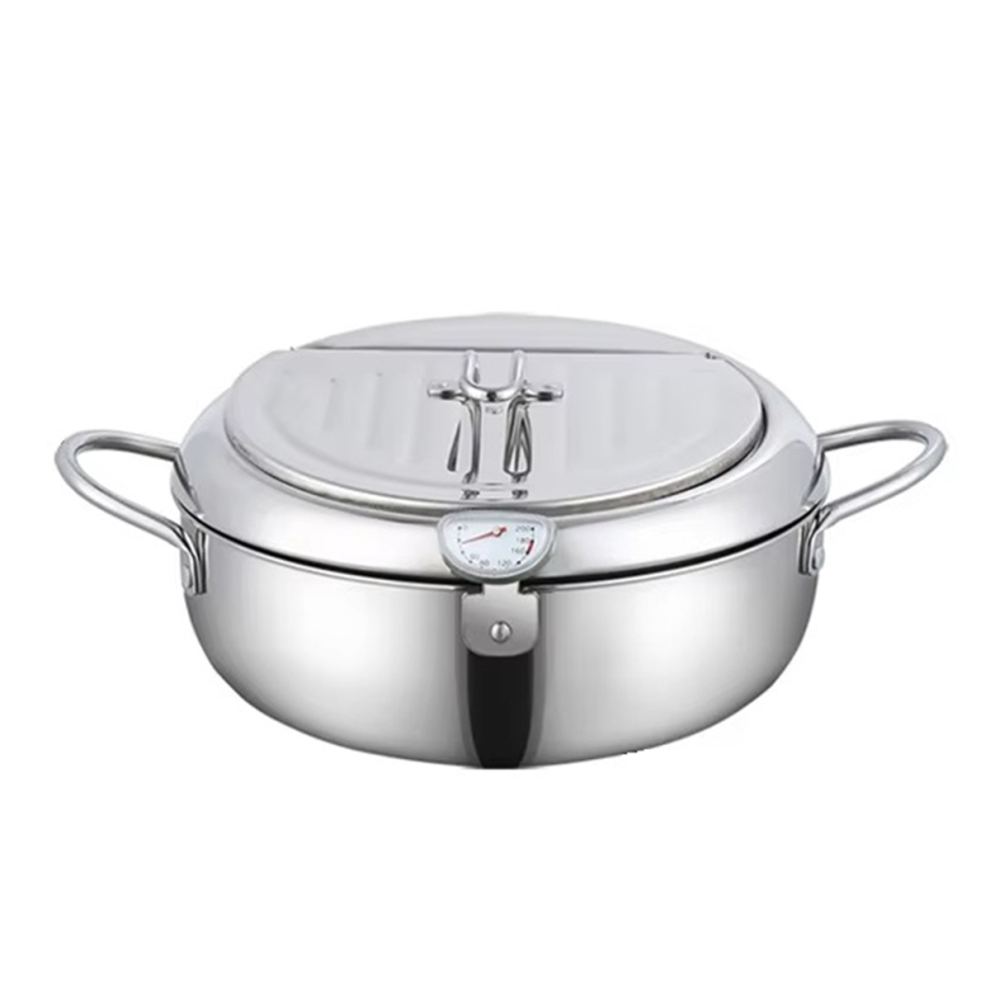 Kitchen Tempura Fryer Pan Japanese Deep Frying Pot-image-OPC-PGFXPC6-NEW