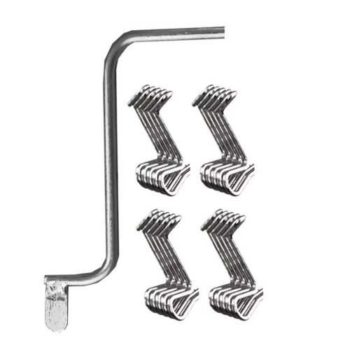 Zaundraht-Spannwerkzeug, 20 x Drahtspanner mit Griff, Spanner