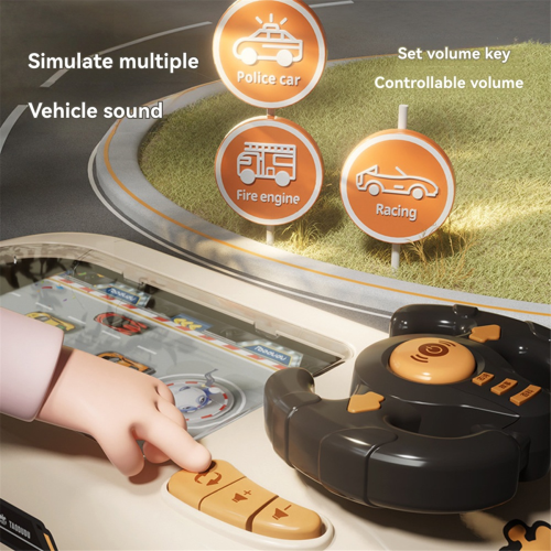 Driving Simulator Interactive Simulation Toy Car Racing Adventure Toy 2