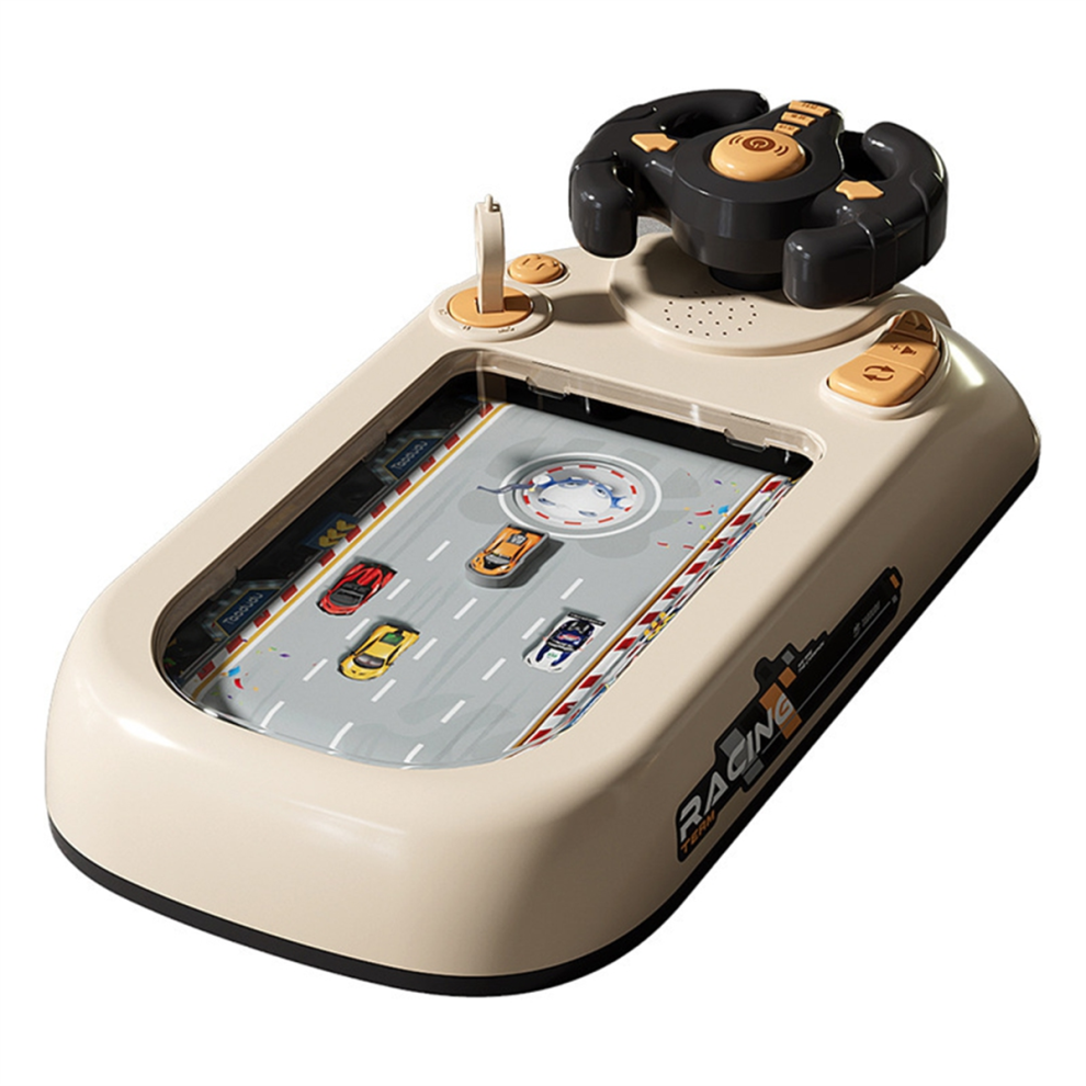 Markenlos Driving Simulator Interactive Simulation Toy Car Racing Adventure Toy