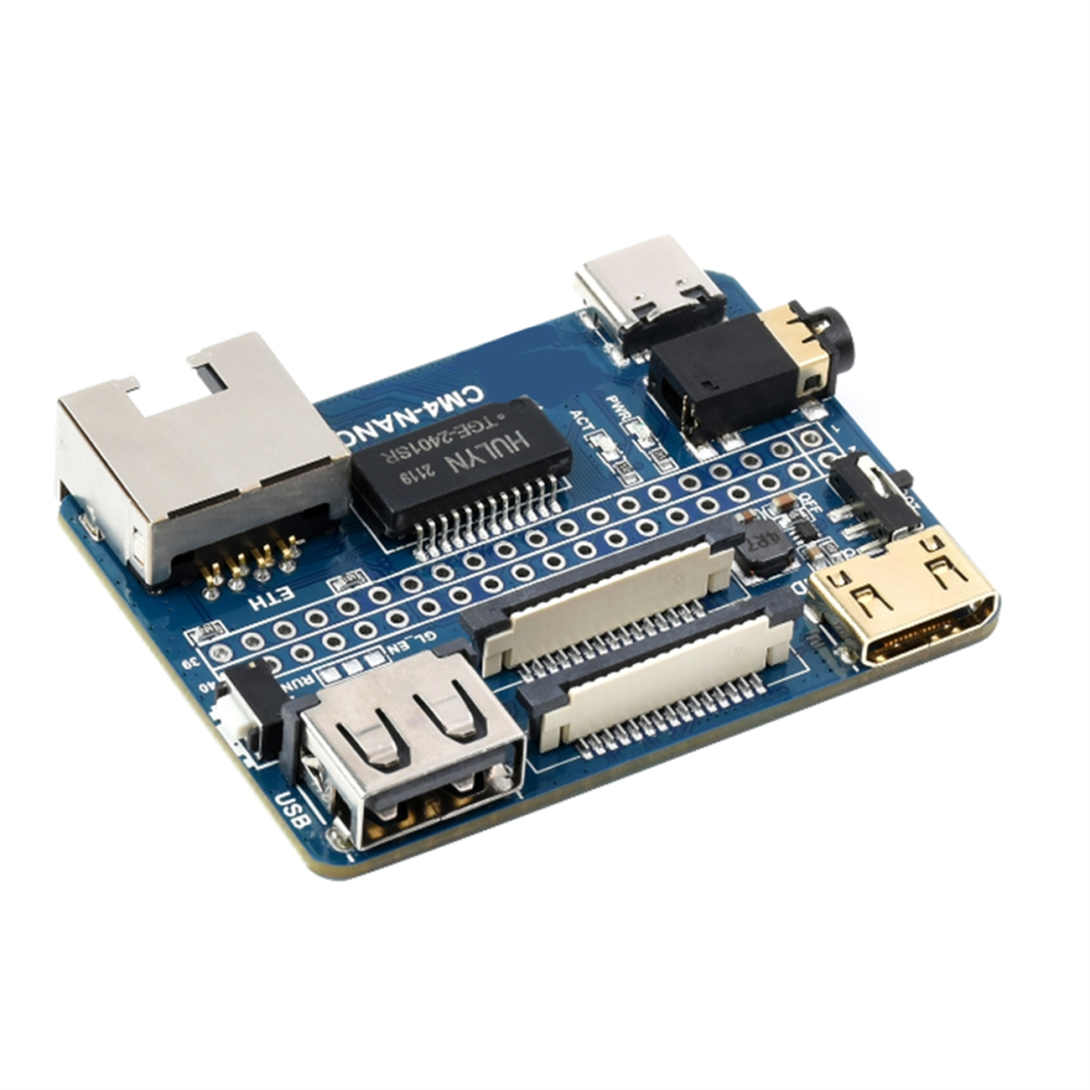 Photos - Printer Part Markenlos 5V Mini CM4 Ethernet Carrier Board for 