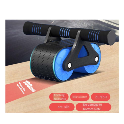 Springback Wheels Roller Buikspieroefening Push-Up Training 1