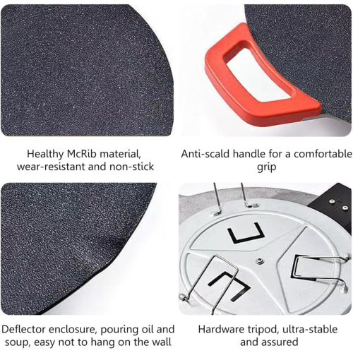 Electric Griddle - Smokeless Electric Grill Baking Trays, EU Plug 2
