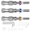 Home Repair Tubular Set Tool Kit User 3 Piece Hook Puller 2