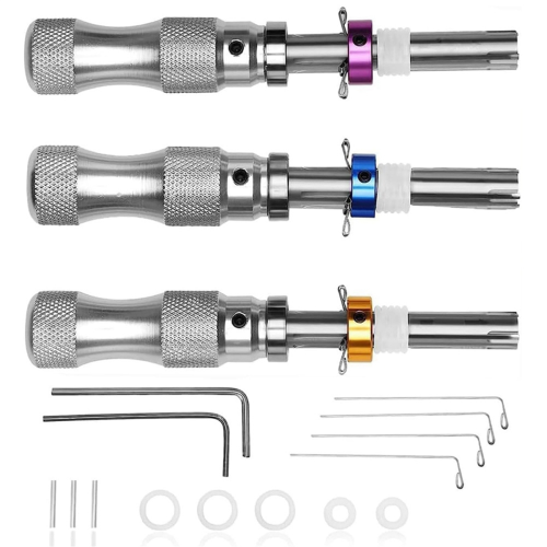 Home Repair Tubular Set Tool Kit User 3 Piece Hook Puller 1