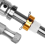 Home Repair Tubular Set Tool Kit User 3 Piece Hook Puller 4