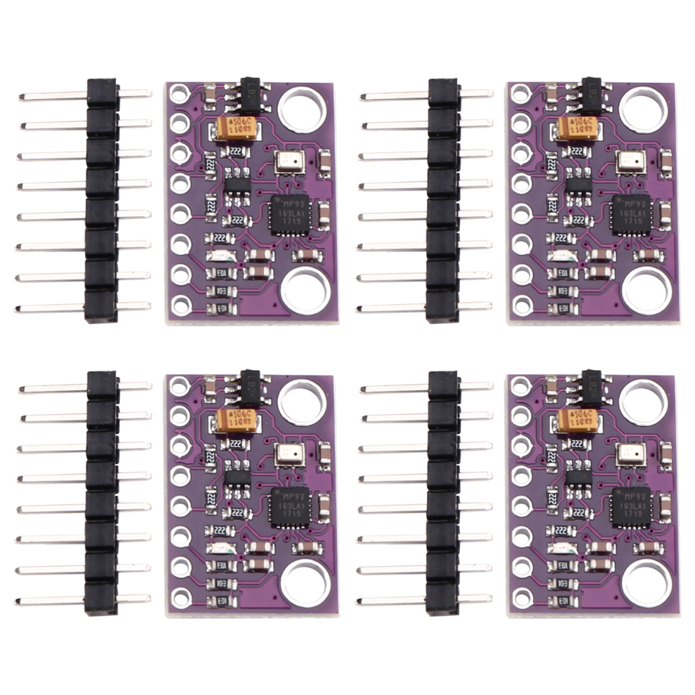 4Pcs Mpu-9250 Gyroscope Compass 9-Axis Sensor Board Module -91 4851108256631