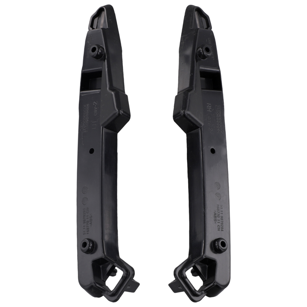 1 Paar Auto Voorbumper Bovenste Geleiders Beugel Voor 5-Serie G60-image