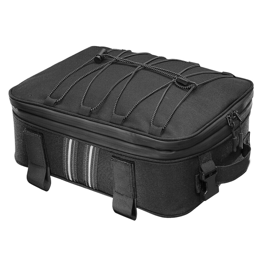 Motorcycle Rear Seat Luggage Bag Tail Box Top Bag For Accessories 4851108255146