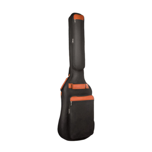 Bolsa acolchoada para baixo elétrico de 46 polegadas para mochilas de instrumentos musicais