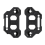 Car A-Pillar Single-Layer Spotlight Bracket for JL 1