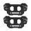 Car A-Pillar Single-Layer Spotlight Bracket for JL 4