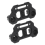 Car A-Pillar Single-Layer Spotlight Bracket for JL 2