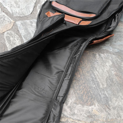 Bolsa acolchoada para baixo elétrico de 46 polegadas para mochilas de instrumentos musicais 2