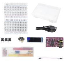 AI Voice Chat Robot Breadboard 3,5 mm audiokit voor AI Voice Robot