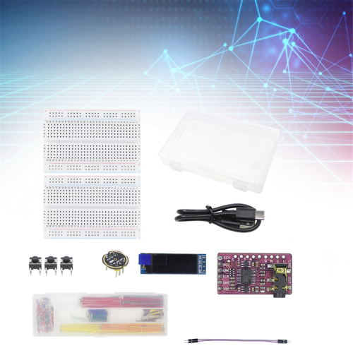 AI Voice Chat Robot Breadboard Κιτ ήχου 3,5 mm για ρομπότ φωνής AI 2