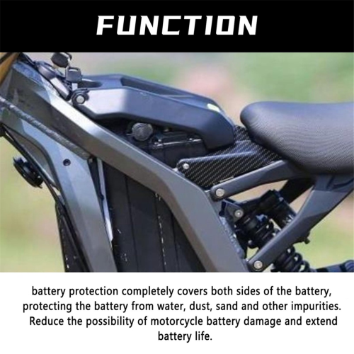 Battery Lock Cover Battery Compartment Protect for Surron Light Bee 1