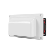 Caravan Camper Trailer Zijlucht Ventilatie Afzuigventilator Wit