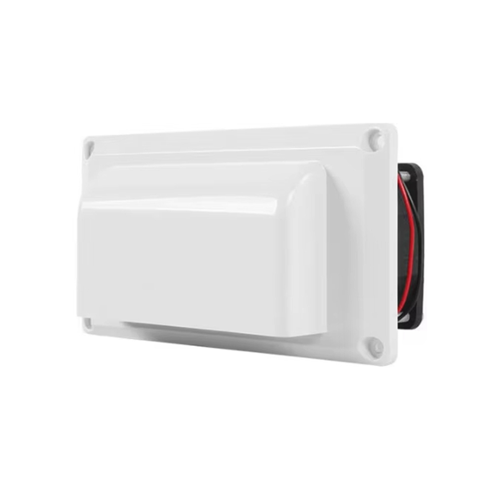 Caravan Motorhome Trailer Side Air Vent Ventilation Exhaust Fan White 4851108258178