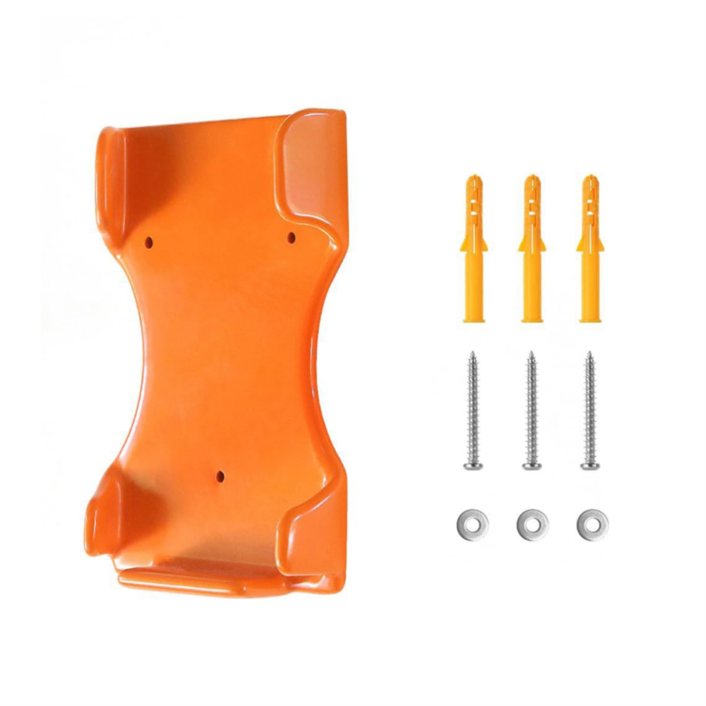 Support de souffleur de feuilles portatif, 1 paquet de support de souffleur pour mur de garage,