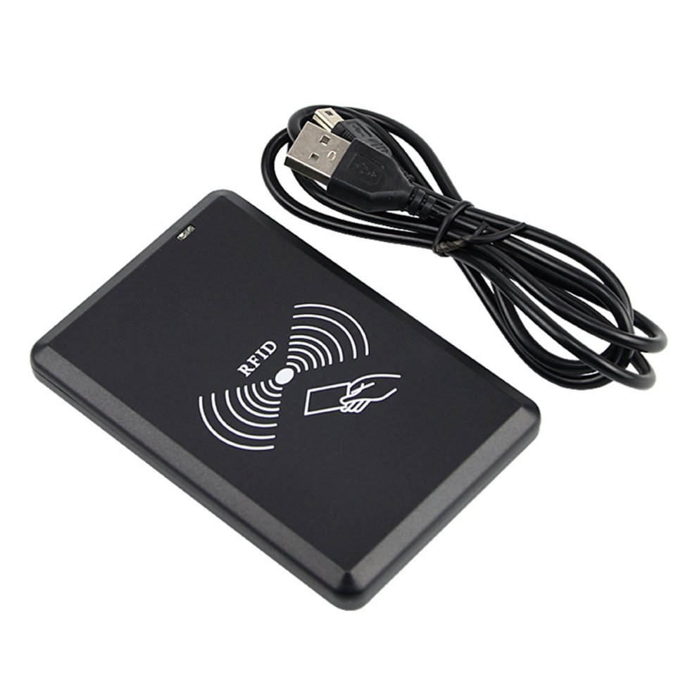 Lector Rfid Usb Lector De Tarjetas Ic Lector De Tarjetas Inteligentes Sin Contacto-image