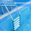 Inground Pool Ladder Replacement Steps for Outdoor 3