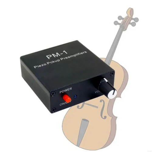 Chip Piezoelectric Ceramic Chip Pickup Προενισχυτής Τύπου C DC5V 2