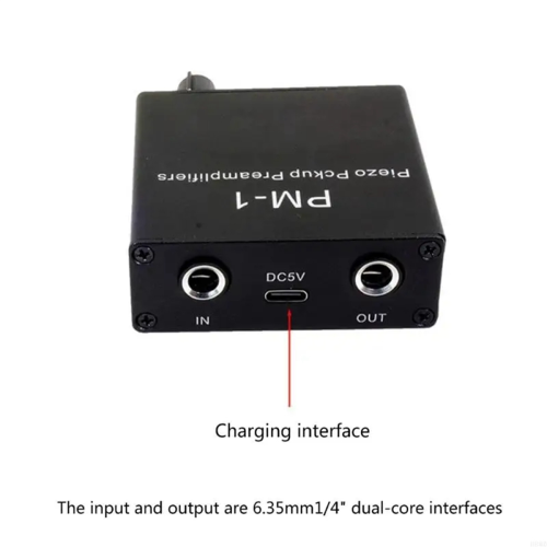 Chip Piezoelectric Ceramic Chip Pickup Προενισχυτής Τύπου C DC5V 1