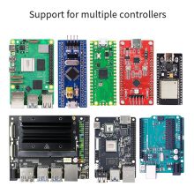 Vierkanaals encoder-motordriverboardkit