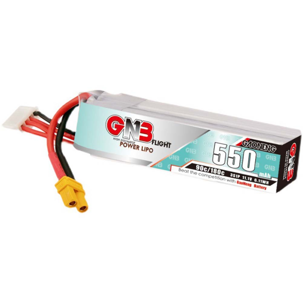 550Mah Lipo Battery 3S For Fpv Drones Remote Control Aircraft 4851108262205