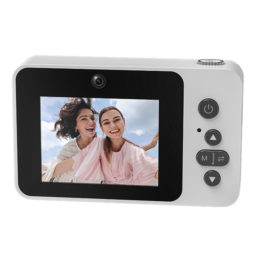 2.4In Retro Ccd Digital Camera 8X Zoom Video Zooming Vlog Camera 4851108261178