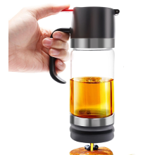 12 OZ Glass Honey Dispenser, Honey Pot with Handle, Honey Dispenser
