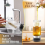 12 OZ Glas Honigspender, Honigtopf mit Griff, Honigspender 2