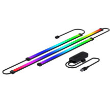 Gaming Lights Strip Monitor Backlight RGB LED for 32 Inch Monitor