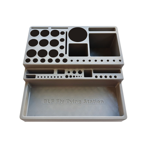 Fly Tying Fishing Kit Organizer Compact Practical Fly Tying Tool 2