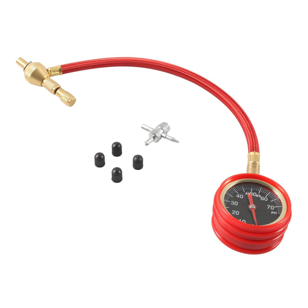 Tire Pressure Gauge For Large Offroad Tires For Automotive Motorcycle 4851108266173