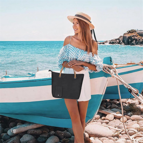 Wine Tote Bag, Beach Cooler for Travel Gift 2