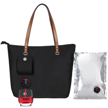 Wine Tote Bag, Beach Cooler for Travel Gift