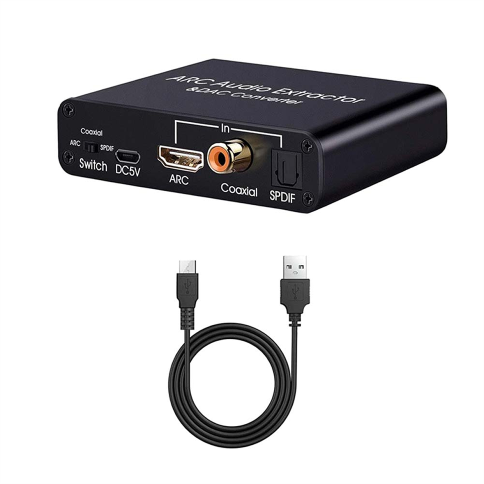 Arc Audio Extractor For Digital To Analog Conversion 4851108266982