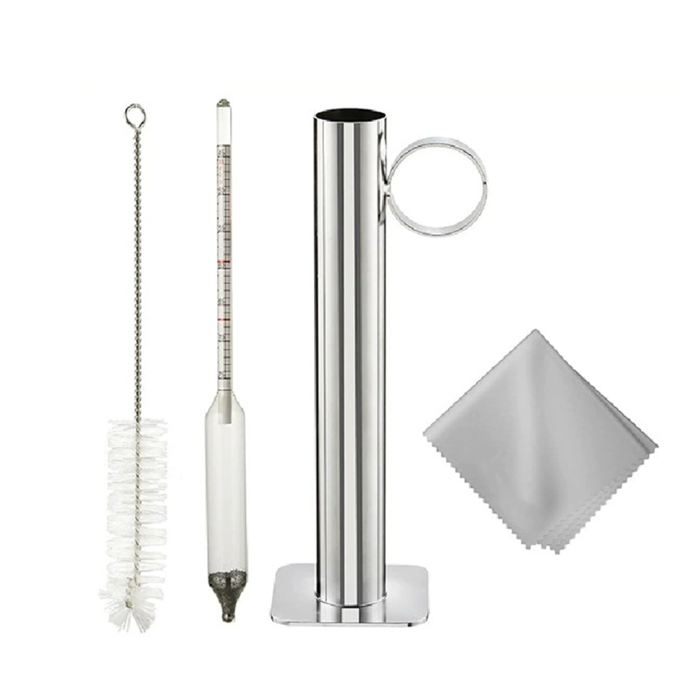 Hydrometer Test Cup Kit - Maple Syrup Density Kit, Baume And Scale 4851108266616