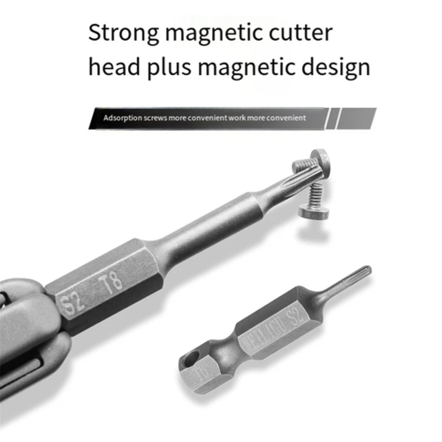 Titanium Alloy Torx Screwdriver Magnetic Suction Extendable 2