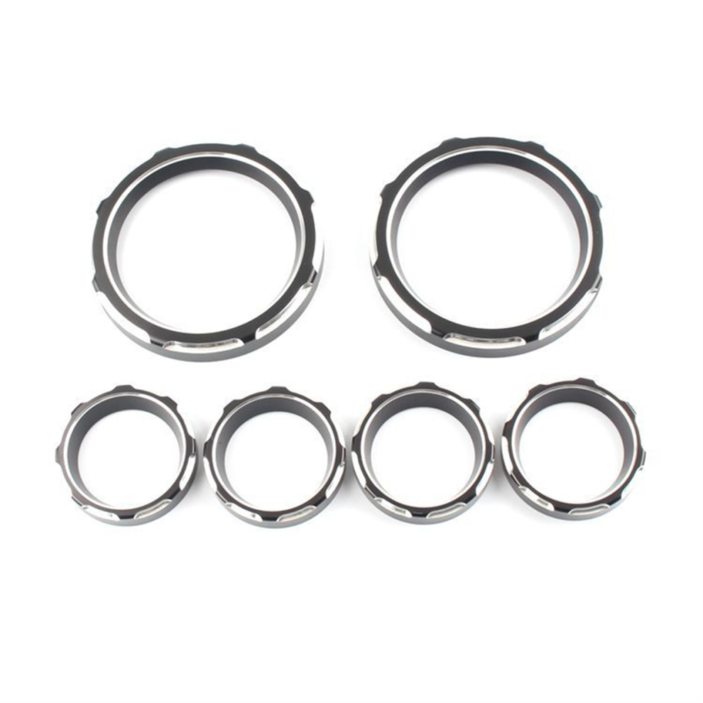 4 Inch Speedometer Gauge 2 Inch Burst Bezel Kit For 4851108263486