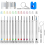 26Pcs Watch Screwdriver Set Anti Slip Small Screwdriver Set 2