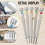26Pcs Watch Screwdriver Set Anti Slip Small Screwdriver Set 4