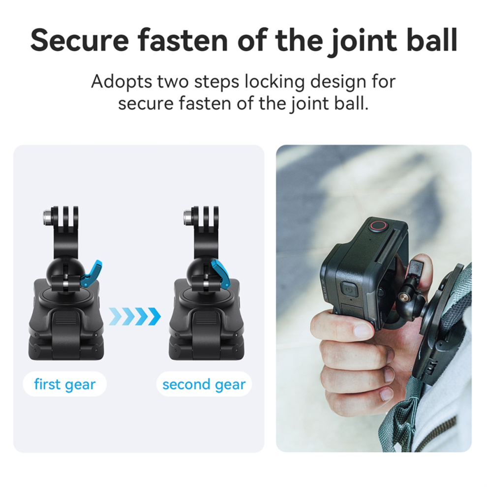 360 Rotation Backpack Clip For 13 Action 4 4851108271726