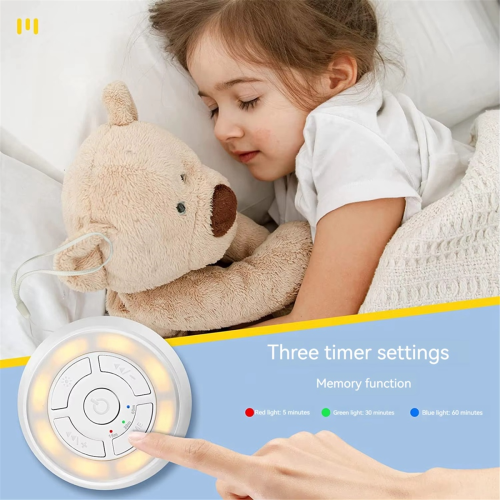 Baby White Noise Machine Oplaadbare Timed Shutdown Slaapmachine 2