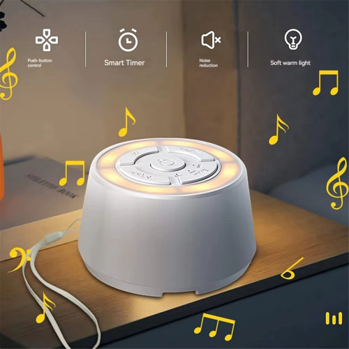 Baby White Noise Machine Oplaadbare Timed Shutdown Slaapmachine 1