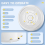 Baby White Noise Machine Oplaadbare Timed Shutdown Slaapmachine 4